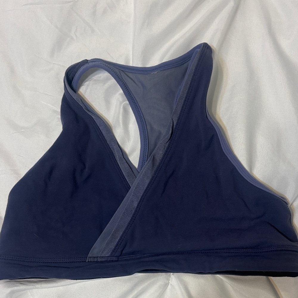 Lululemon Navy Blue Women's Intimate Bra